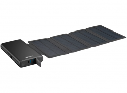 Батерия за смартфон Sandberg Външна соларна батерия с 4 панела, 25000 mAh