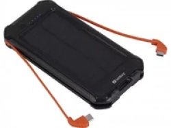 Батерия за смартфон Sandberg Соларна външна батерия 3in1 - 10000 mAh