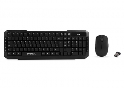 Клавиатура Everest Мултимедийна  безжична клавиатура+ мишка KM-510