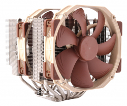 Охладител за процесор Noctua NH-D15, Premium CPU Cooler with 2X NF-A15 PWM 140mm Fans