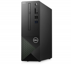 Компютър Dell Vostro 3710 SFF, Intel Corei3-12100 (up to 4.3GHz), 8GB DDR4, 256GB SSD