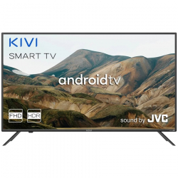 Телевизор 40" (102 cm), FHD LED TV, Google Android TV 9, HDR10, DVB-T2, DVB-C, WI-FI