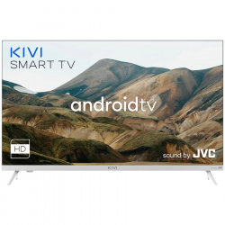 Телевизор 32" (81cm), HD LED TV, Google Android TV 9, HDR10, DVB-T2, DVB-C, WI-FI, Google Voice