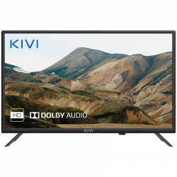 Телевизор 24" (61 cm), HD LED TV, Non-smart, DVB-T2, DVB-C