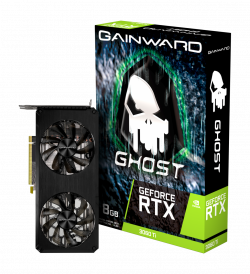 Видеокарта Gainward GeForce RTX 3060Ti Ghost, 8GB, 256 bit, 1xHDMI, 3xDP, PCI-Express