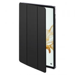 Калъф за таблет HAMA Fold Clear, За Samsung Galaxy Tab S7 FE-S7+-S8+ 12.4", Черен