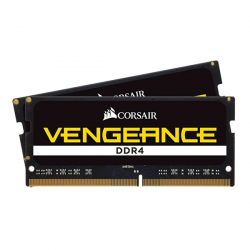 Памет 16GB (2x8GB) DDR4 3200MHz, SO-DIMM, Corsair Vengeance CMSX16GX4M2A3200C22, 1.2V