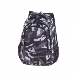 Раница Pulse Раница Blast Gray Army, черно-сива