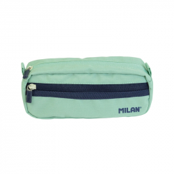 Milan Несесер 1918, с 2 ципа, зелен