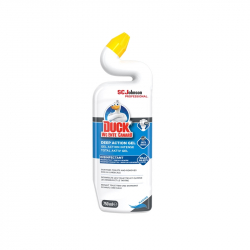 Почистващ продукт Duck Препарат за почистване на тоалетна Total Aktiv Gel Marine, 750 ml