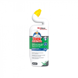 Почистващ продукт Duck Препарат за почистване на тоалетна Total Aktiv Gel Pine, 750 ml