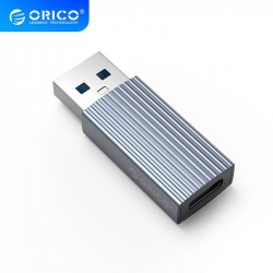 Кабел/адаптер Orico Адаптер Adapter USB3.1 to Type-C (female) - AH-AC10-GY