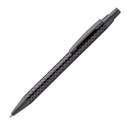 Канцеларски продукт Cool Химикалка Leggera, с карбонов дизайн, черна
