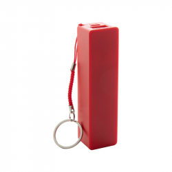 Батерия за смартфон Kanlep Мобилна батерия, 2000 mAh, червена