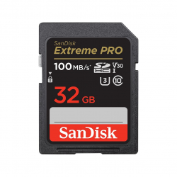 SD/флаш карта Карта памет SANDISK Extreme PRO SDHC, 32GB, UHS-1, Class 10, U3, 90 MB-s 