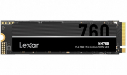 Хард диск / SSD LEXAR NM760 512GB High Speed PCIe Gen 4x4, M.2 NVMe, up to 5300 MB-s read