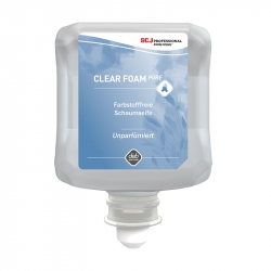 Продукт SCJohnson Пяна за ръце Clear Foam Pure, без аромат, 1 L