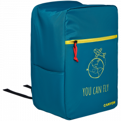 Чанта/раница за лаптоп CANYON CSZ-03, cabin size backpack for 15.6'' laptop, polyester, dark green