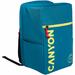 Чанта/раница за лаптоп Canyon CSZ-02, cabin size backpack for 15.6'' laptop, polyester , dark green