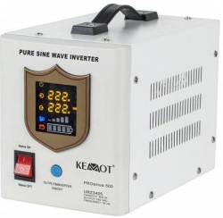 Инвертор Инвертор KEMOT URZ3429, 24/220V, 1800W, UPS функция на най-ниска цени