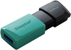 USB флаш памет USB памет KINGSTON DataTraveler Exodia M, 256GB, USB 3.2 Gen 1, Черна
