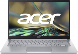 Лаптоп Acer Aspire Swift 3 SF314-512-56MS,Intel Core i5-1240P, 16GB LPDDR4X, 512GB SSD на ниска цена.
