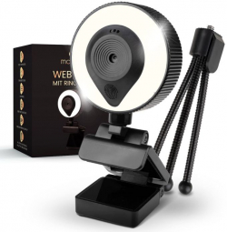 Уеб камера MONDEA WC1000 - 2MP, FullHD 1080P