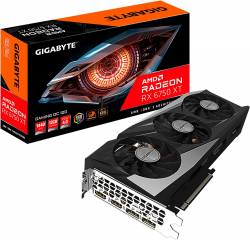 Видеокарта GIGABYTE AMD Radeon RX 6750XT Gaming OC 12GB GDDR6 PCI Express 4.0