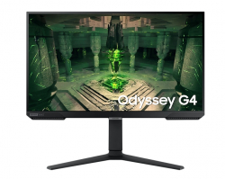 Монитор Samsung 27BG400 27" Odyssey G4, IPS, 240 Hz, 1 ms GTG, 1920x1080, 400 cd/m2