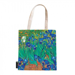 Продукт Paperblanks Чанта Van Gogh's Irises, текстилна, 380 х 380 mm