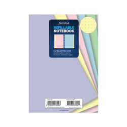 Продукт Filofax Пълнител за тефтер, A5, на точки, цветен, 60 листа