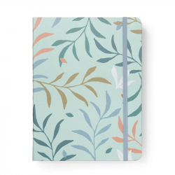 Filofax Тефтер Botanical, A5, мента на най-ниска цени
