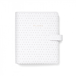 Filofax Органайзер Moonlight, A5, бял