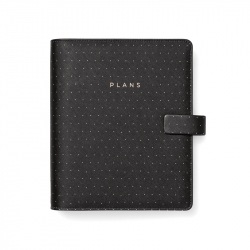Канцеларски продукт Filofax Органайзер Moonlight, A5, черен