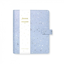 Канцеларски продукт Filofax Органайзер Expressions, A5, светлосин