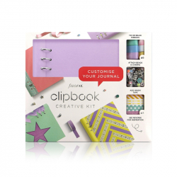 Продукт Filofax Творчески комплект Classic Clipbook, с органайзер, A5