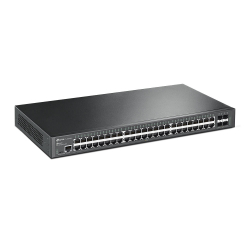 Комутатор/Суич Комутатор TP-Link TL-SG3452X JetStream управляем с 48-Gigabit порта и 4SFP+ порта