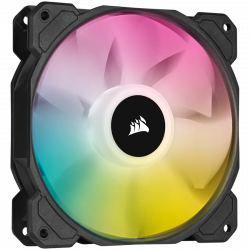 Вентилатор Corsair SP Series, SP140 RGB ELITE, 140mm RGB LED Fan with AirGuide, Single Pack