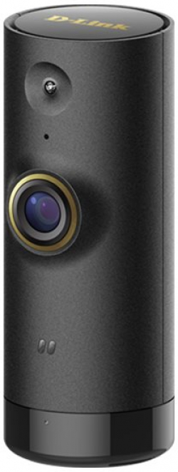 Камера D-LINK Mini HD, 1 MP, Wi-Fi, Micro USB, Mикрофон, LED, Alexa, Google, IR 5m