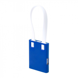 USB Хъб Yurian USB Хъб, с 3 порта, син