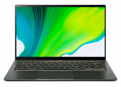 Лаптоп Acer Swift 5, SF514-55T-763Z, Core i7-1165G7(2.80GHz up to 4.70GHz, 12MB), 14\" FHD на ниска цена.