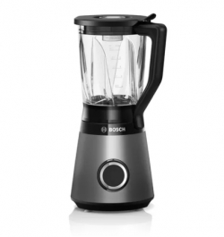 Блендер Bosch MMB6172S Series 4, VitaPower Blender, 1200 W, Glass ThermoSafe jug 1.5 l на най-ниска цени