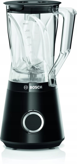 Блендер Bosch MMB6141B Series 4, VitaPower Blender, 1200 W, Tritan blender jug 1.5 l