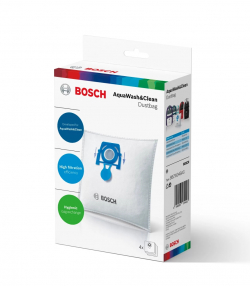 Бяла техника Bosch BBZWD4BAG Vacuum cleaner bags, AquaWash&Clean