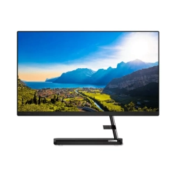 Компютър All-In-One Lenovo IdeaCentre, Core i3-1115G4, 8GB DDR4, 512GB SSD NVMe, UHD Graphics, 23.8"