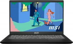 Лаптоп MSI Modern 15 B12M, i5-1235U (10C-12T, up to 4.40 GHz), 15.6" FHD, 8GB DDR4, 512GB