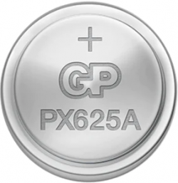 Батерия GP LR9 625A, 1.5V, за глюкомери и дистанционни, 5 бр. в блистер, цена за 1 бр.