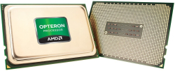 Сървърен компонент AMD Opteron™ 6100 Series, Model 6174, 2.2GHz Core speed, 6.4GHz FSB, 12-core,