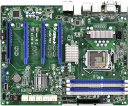 Сървърен компонент ATX, C226 chipset, 1x soc.1150, DDR3-4 DIMMs, 10xSATA 6G, 2xGLAN, no IPMI, Audio