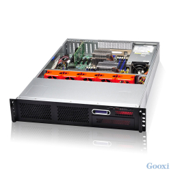 Сървърен компонент Кутия 2U rackmount e-ATX 12"x13", 6x 3.5" or 2.5" HDD, 6Gb/s SAS